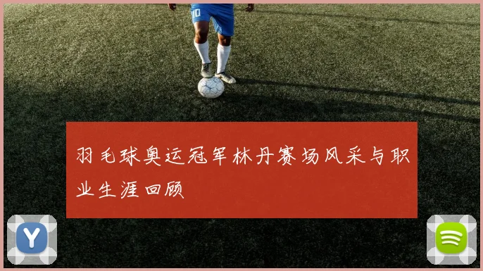 羽毛球奥运冠军林丹赛场风采与职业生涯回顾
