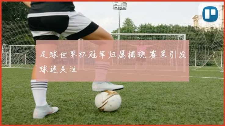 足球世界杯冠军归属揭晓 赛果引发球迷关注